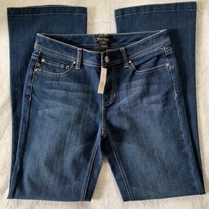 White House Black Market Blanc Jeans Sz 4S